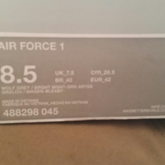 Nike Air Force 1s - Picture 1 of 4